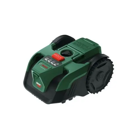 Bosch DIY VISIMOW18V-100 Robotgräsklippare Nyhet